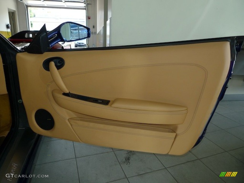 2006 Ferrari F430 Spider F1 Beige Door Panel Photo #77852685