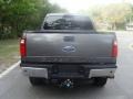 2008 Dark Shadow Grey Metallic Ford F350 Super Duty Lariat Crew Cab 4x4  photo #13