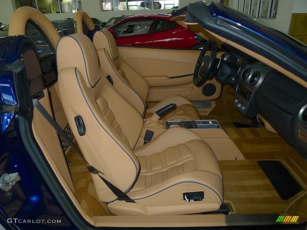 2006 F430 Spider F1 - Tour de France Blue / Beige photo #36