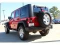 Flame Red - Wrangler Unlimited Rubicon 4x4 Photo No. 3
