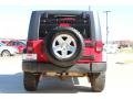 Flame Red - Wrangler Unlimited Rubicon 4x4 Photo No. 8