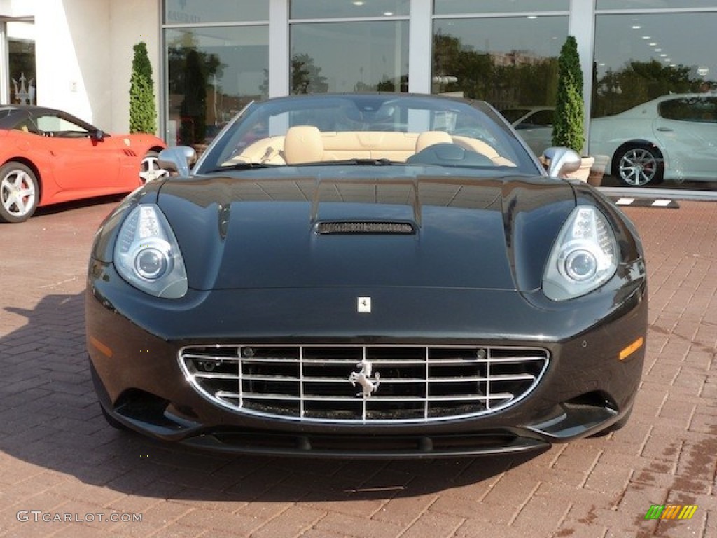 Nero Daytona (Black Metallic) 2012 Ferrari California Standard California Model Exterior Photo #77853163