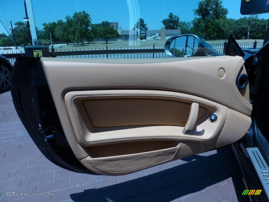 2012 Ferrari California Standard California Model Beige (Beige) Door Panel Photo #77853218
