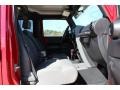 2009 Flame Red Jeep Wrangler Unlimited Rubicon 4x4  photo #19