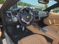 2012 Ferrari California Beige (Beige) Interior Prime Interior Photo