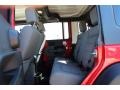 2009 Flame Red Jeep Wrangler Unlimited Rubicon 4x4  photo #21