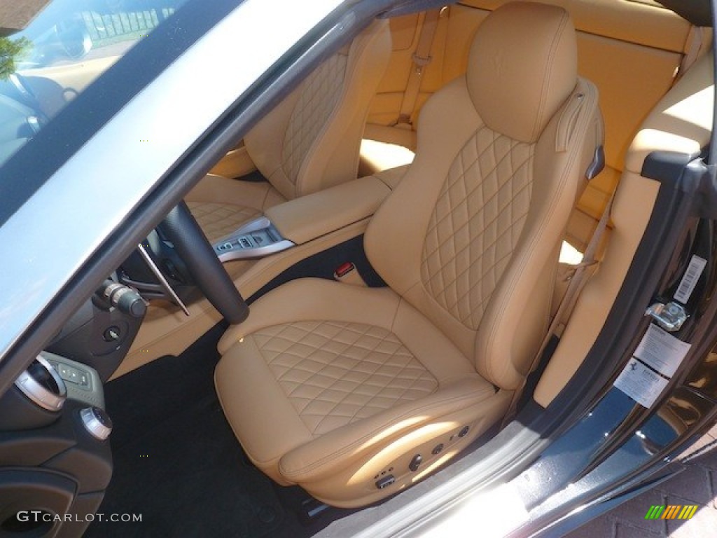 2012 Ferrari California Standard California Model Front Seat Photo #77853288