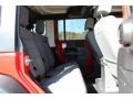 Flame Red - Wrangler Unlimited Rubicon 4x4 Photo No. 23
