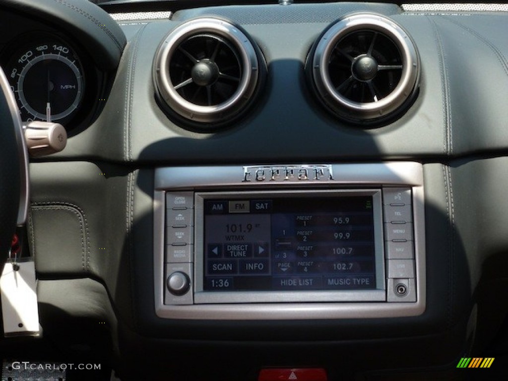 2012 Ferrari California Standard California Model Controls Photo #77853360