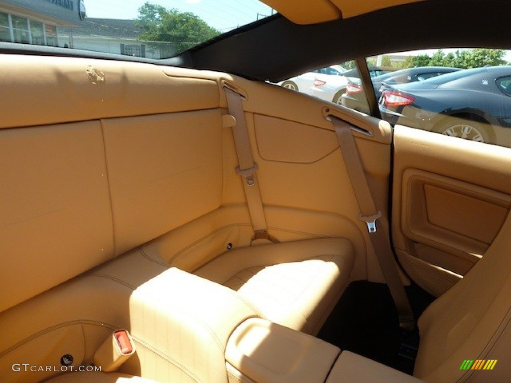 2012 Ferrari California Standard California Model Rear Seat Photo #77853462