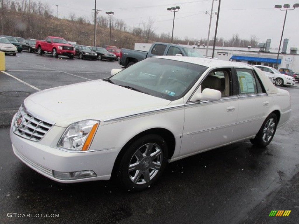 2007 DTS Sedan - White Lightning / Cashmere photo #6