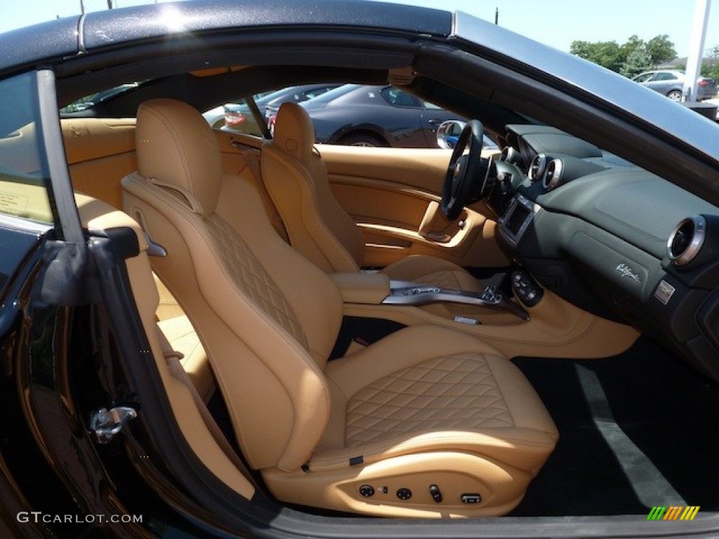 2012 Ferrari California Standard California Model Front Seat Photo #77853543