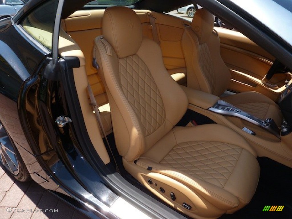 2012 Ferrari California Standard California Model Front Seat Photo #77853573