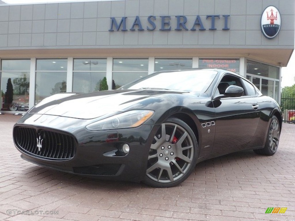 Nero (Black) 2009 Maserati GranTurismo Standard GranTurismo Model Exterior Photo #77853633