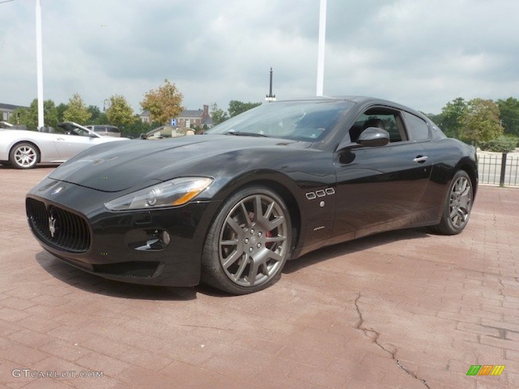 Nero (Black) 2009 Maserati GranTurismo Standard GranTurismo Model Exterior Photo #77853652