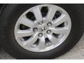 2010 Honda Odyssey EX Wheel