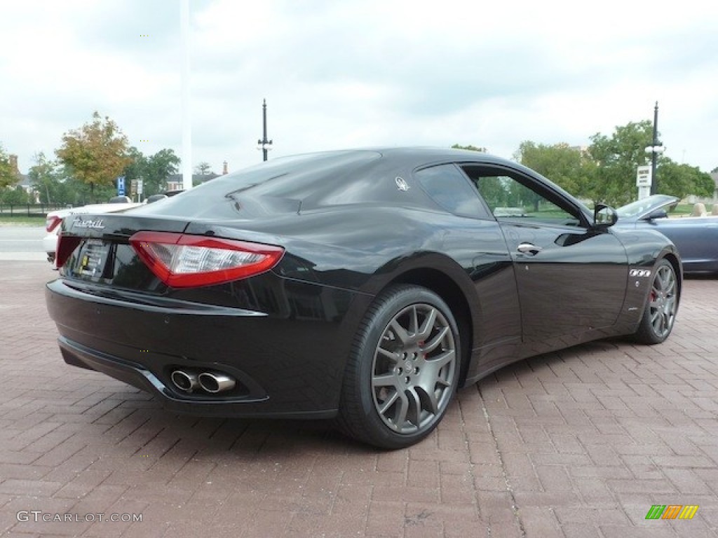 Nero (Black) 2009 Maserati GranTurismo Standard GranTurismo Model Exterior Photo #77853732