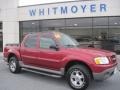 2003 Redfire Metallic Ford Explorer Sport Trac XLT 4x4 #77819803