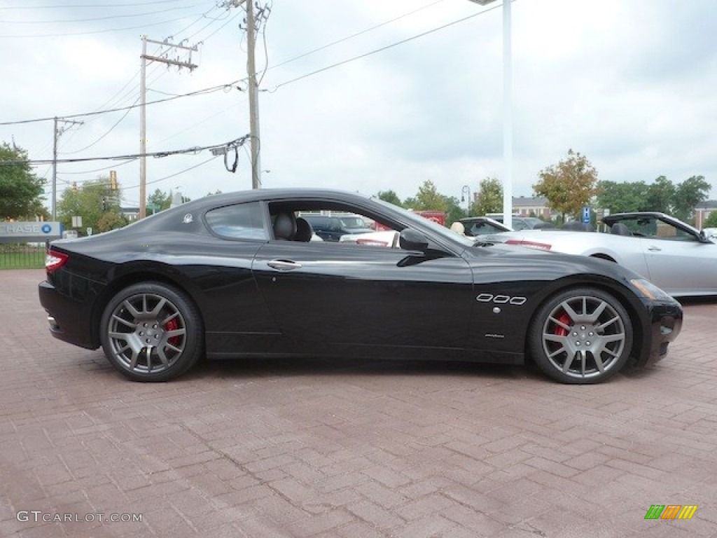 Nero (Black) 2009 Maserati GranTurismo Standard GranTurismo Model Exterior Photo #77853750