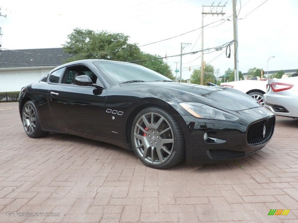 Nero (Black) 2009 Maserati GranTurismo Standard GranTurismo Model Exterior Photo #77853771