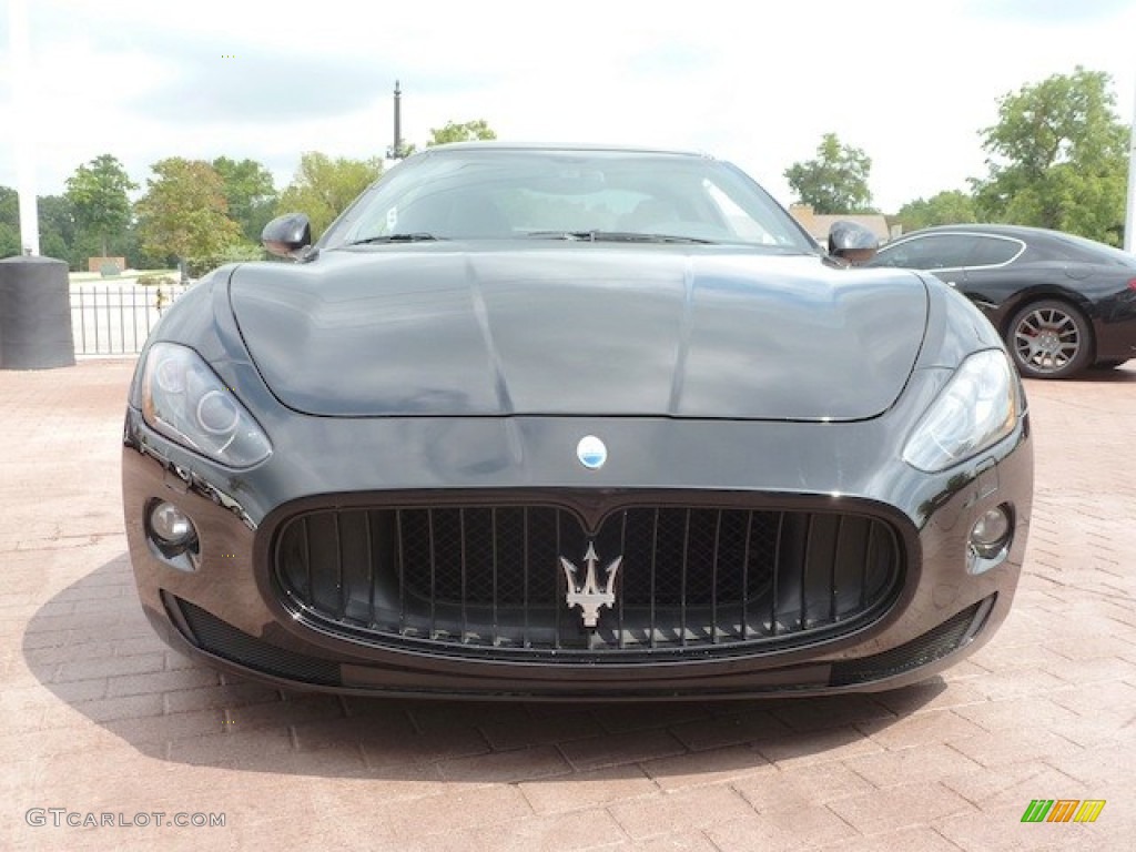 Nero (Black) 2009 Maserati GranTurismo Standard GranTurismo Model Exterior Photo #77853819