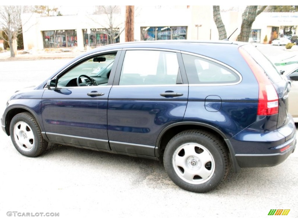 2010 CR-V LX AWD - Royal Blue Pearl / Black photo #10