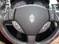 Nero 2009 Maserati GranTurismo Standard GranTurismo Model Steering Wheel