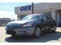 2011 Polished Metal Metallic Honda Accord EX-L V6 Sedan  photo #1