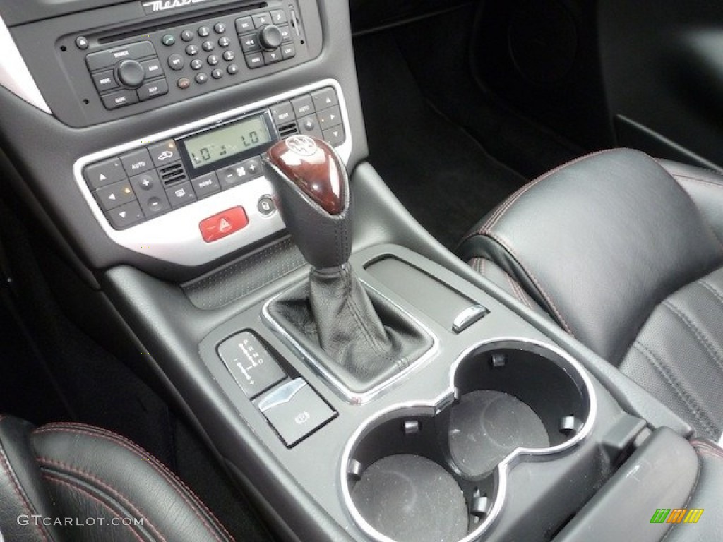 2009 Maserati GranTurismo Standard GranTurismo Model 6 Speed ZF Automatic Transmission Photo #77854176