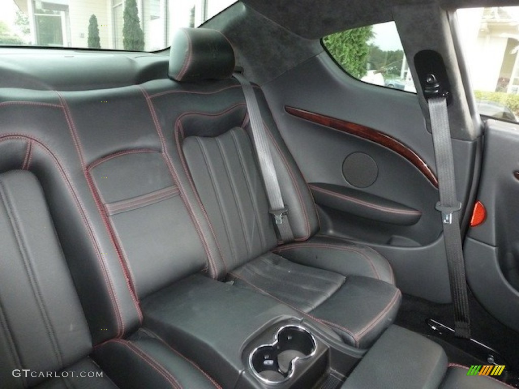 Nero Interior 2009 Maserati GranTurismo Standard GranTurismo Model Photo #77854200