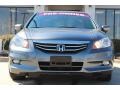 2011 Polished Metal Metallic Honda Accord EX-L V6 Sedan  photo #7
