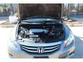 2011 Polished Metal Metallic Honda Accord EX-L V6 Sedan  photo #9