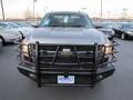 2008 Graystone Metallic Chevrolet Silverado 2500HD LTZ Crew Cab 4x4  photo #2