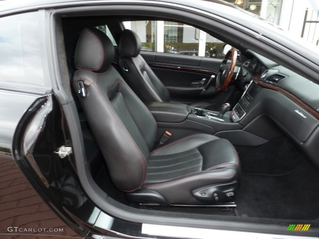 2009 Maserati GranTurismo Standard GranTurismo Model Front Seat Photo #77854326