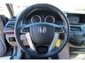 2011 Polished Metal Metallic Honda Accord EX-L V6 Sedan  photo #13