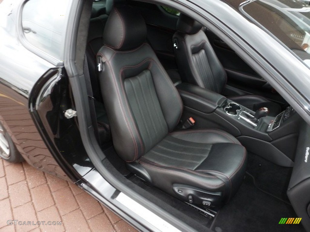 2009 Maserati GranTurismo Standard GranTurismo Model Front Seat Photo #77854353
