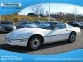 1984 White Chevrolet Corvette Coupe  photo #3