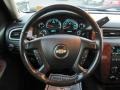 2008 Chevrolet Silverado 2500HD Ebony Black Interior Steering Wheel Photo