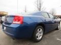 2009 Deep Water Blue Pearl Dodge Charger SXT  photo #3