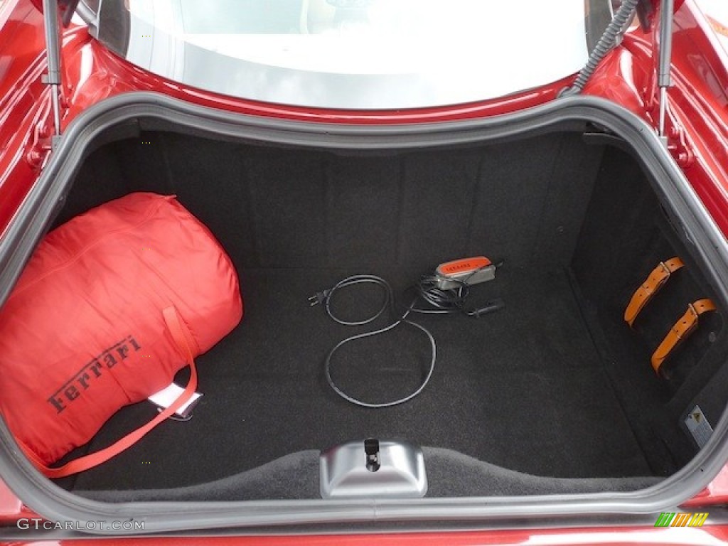 2009 Ferrari 599 GTB Fiorano Standard 599 GTB Fiorano Model Trunk Photo #77854548