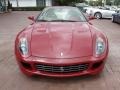  2009 599 GTB Fiorano  Rosso Mugello (Dark Red)