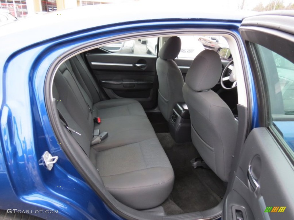 2009 Charger SXT - Deep Water Blue Pearl / Dark Slate Gray photo #10