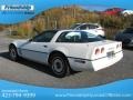 1984 White Chevrolet Corvette Coupe  photo #9