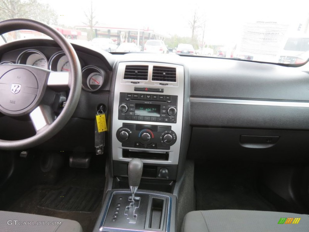 2009 Charger SXT - Deep Water Blue Pearl / Dark Slate Gray photo #11