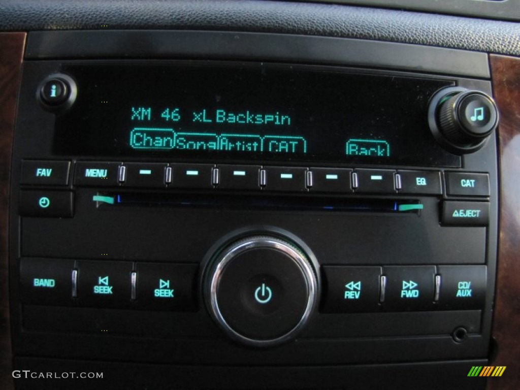 2008 Chevrolet Silverado 2500HD LTZ Crew Cab 4x4 Audio System Photos