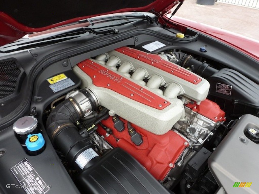 2009 Ferrari 599 GTB Fiorano Standard 599 GTB Fiorano Model 6.0 Liter DOHC 48-Valve VVT V12 Engine Photo #77854704