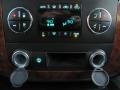 2008 Chevrolet Silverado 2500HD Ebony Black Interior Controls Photo