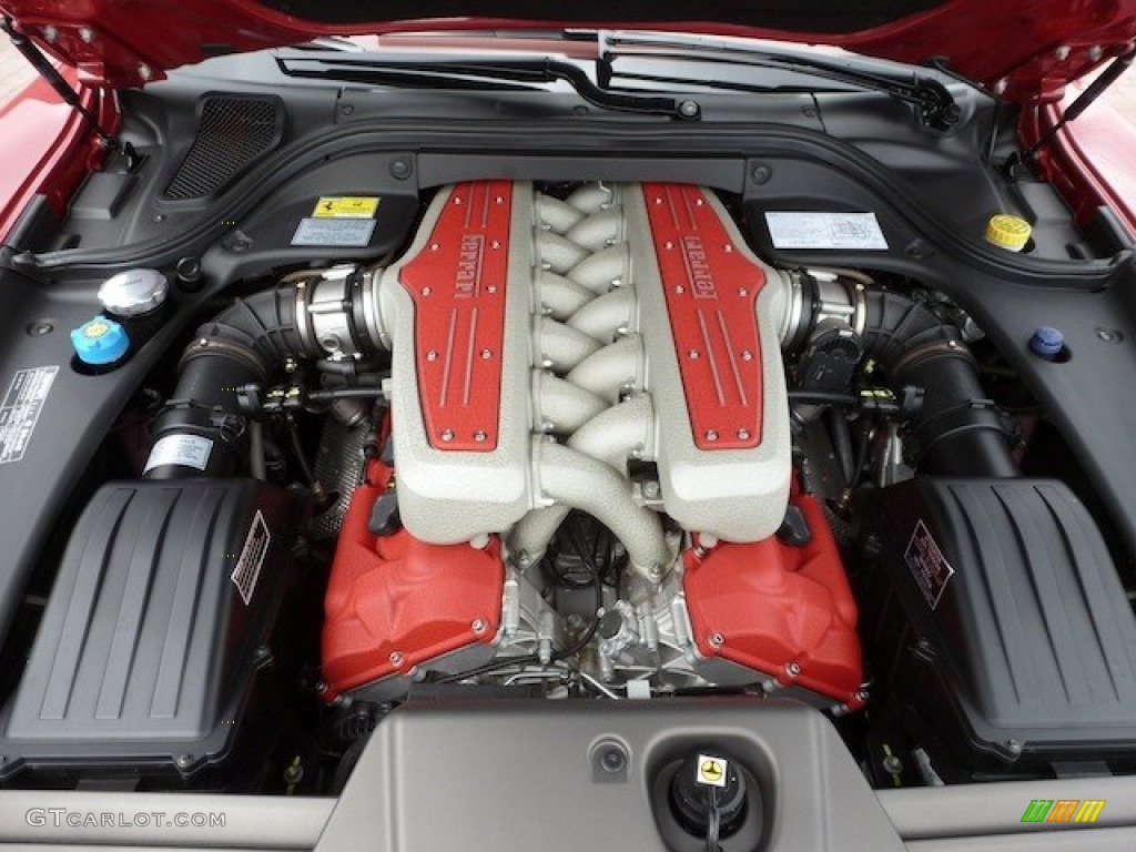 2009 Ferrari 599 GTB Fiorano Standard 599 GTB Fiorano Model 6.0 Liter DOHC 48-Valve VVT V12 Engine Photo #77854726