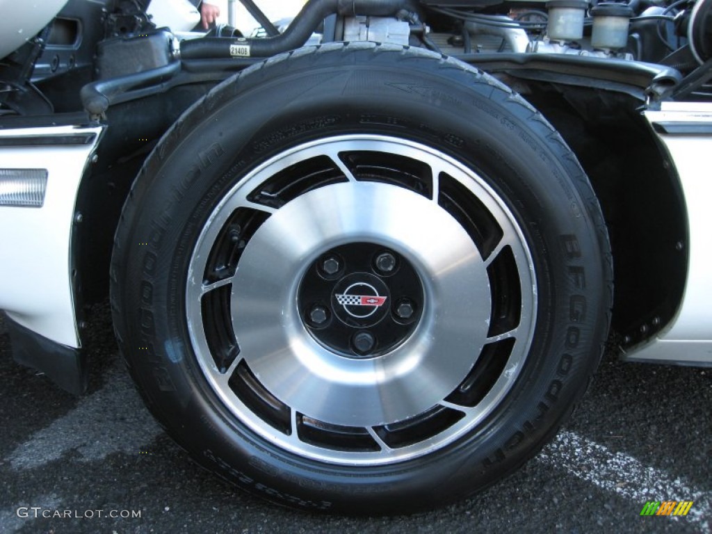 1984 Chevrolet Corvette Coupe Wheel Photo #77854737