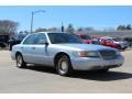 2000 Light Blue Metallic Mercury Grand Marquis LS  photo #2